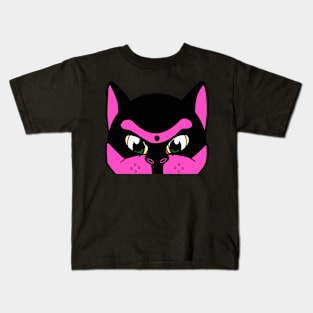 Pop-Up-Pup - Pink Landing Strip Kids T-Shirt